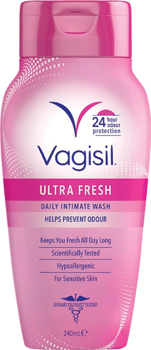 Vagisil Ultra Fresh Intimate Wash 240mL