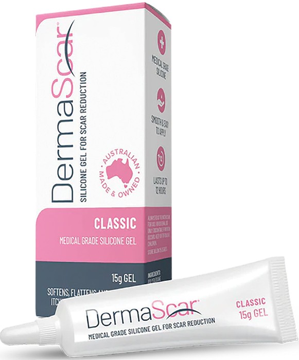 DermaScar Classic Silicone Gel 15g