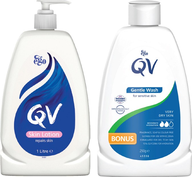 Ego QV Skin Lotion 1L
