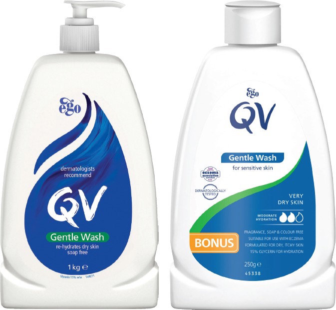Ego QV Gentle Wash 1kg