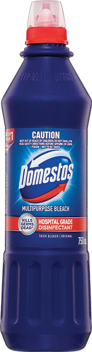 Domestos Multipurpose Bleach Original 750mL*