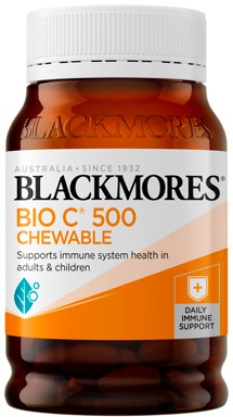 Blackmores Bio C 500 Chewable 200 Tablets