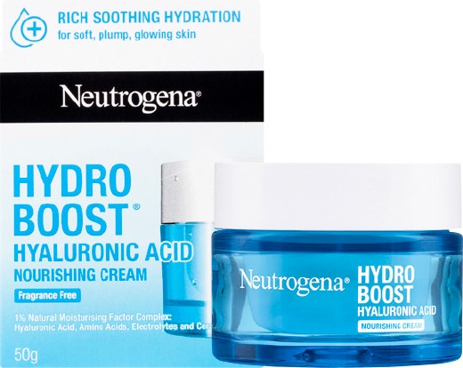 Neutrogena Hydro Boost Hyaluronic Acid Nourishing Cream 50g