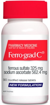 Ferro-grad C 90 MR Tablets