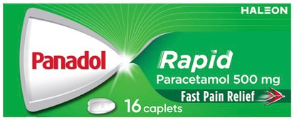 Panadol Rapid 16 Caplets