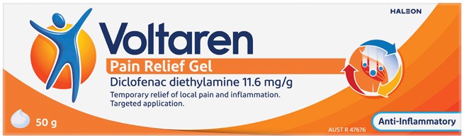Voltaren Pain Relief Gel 50g