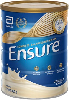 Ensure Powder Vanilla Flavour 850g