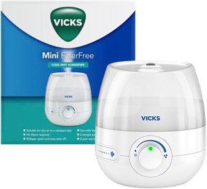 Vicks Mini FilterFree Cool Mist Humidifer