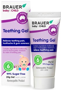 Brauer Baby & Child Teething Gel 20g
