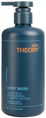 Skin Theory Goat’s Milk Body Wash 500mL