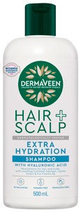 DermaVeen Hair + Scalp Extra Hydration Shampoo 500mL