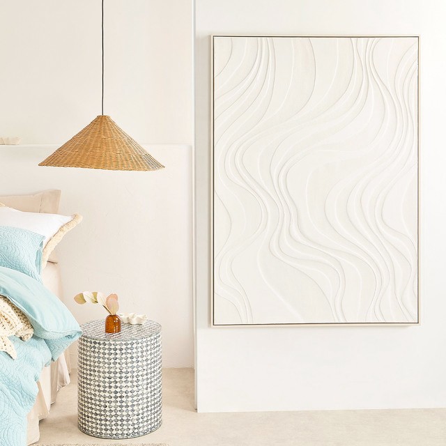 Barchan Framed Textured Wall Art by M.U.S.E.