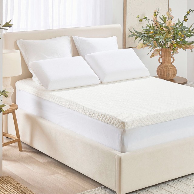 Relax Therapy 7cm Memory Foam Topper by Hilton