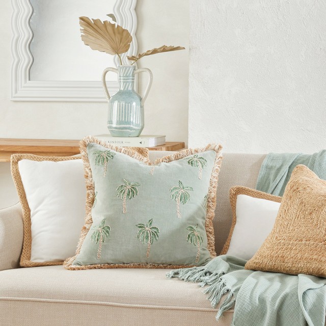 Palm Springs Cushion by M.U.S.E.