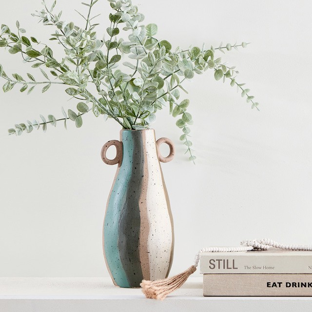 Crest Decorative Vase by M.U.S.E.