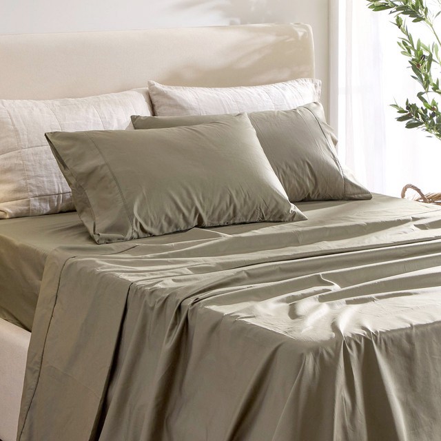 600 Thread Count Sheet Set by Habitat