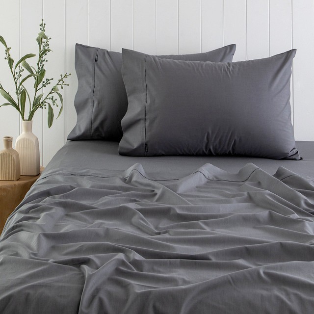 Cotton Rich Sheet Set by Linen House