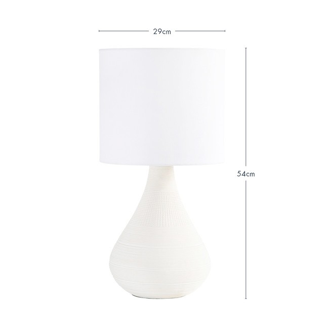 Santorini 54cm Table Lamp by M.U.S.E.