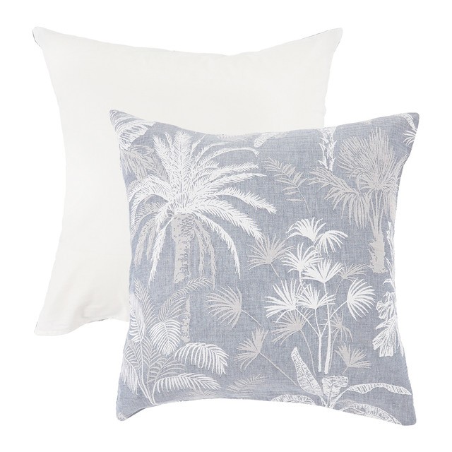 Nova Palm European Pillowcase by Habitat