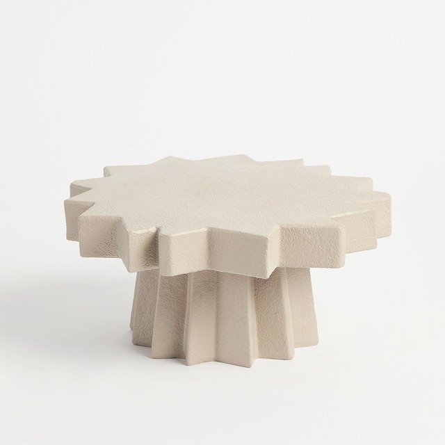 Solace Star Footed Plate by M.U.S.E.