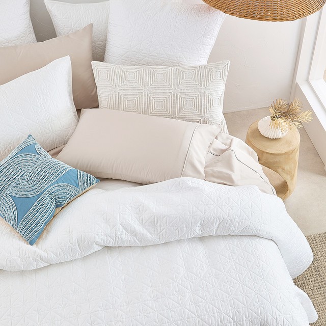 Bamboo Cotton Coverlet Set by M.U.S.E.