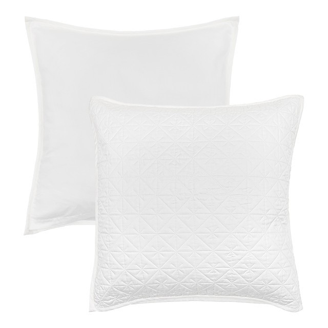 Bamboo Cotton European Pillowcase by M.U.S.E.