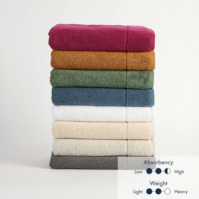 Montreal Towel Range by The Cotton Company
