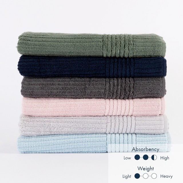 Patara Turkish Cotton Towel Range by The Cotton Company