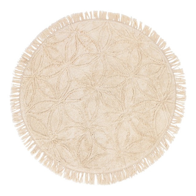 Daisy Round Floor Rug by M.U.S.E.