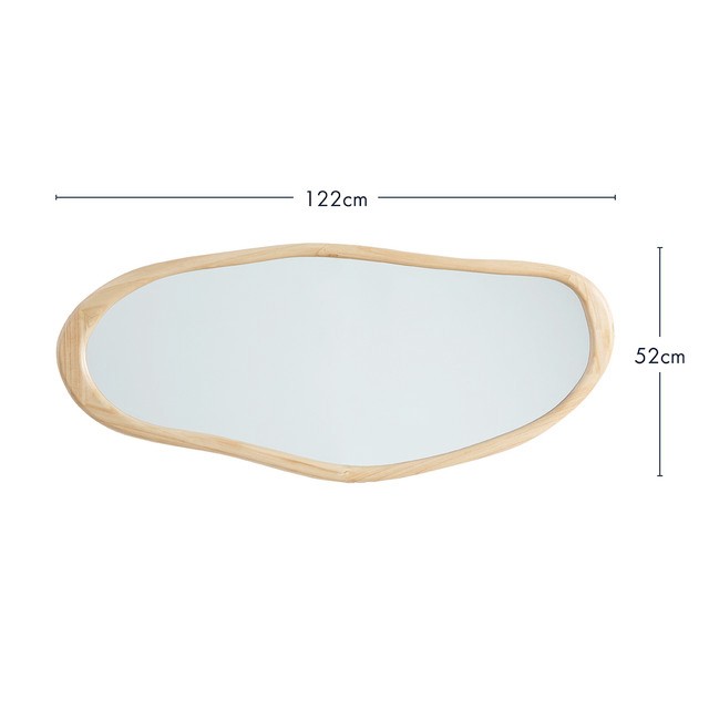 Boulder Mirror by Habitat