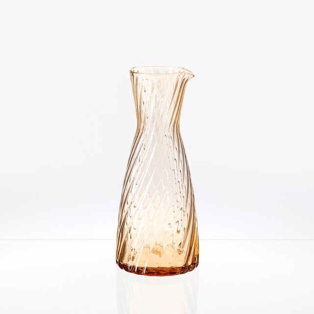 Francesca Glass Carafe by M.U.S.E.