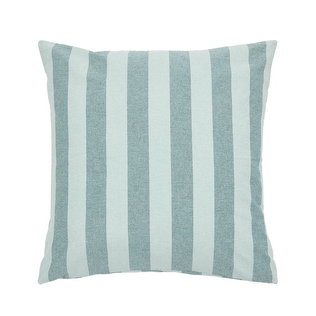 Milah Stripe European Pillowcase by Habitat