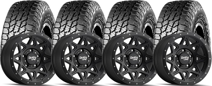 Dirty Life & Yokohama Tyre & Wheel Package