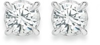 Alora 10ct Gold 3/4 Carat TW Lab Grown Diamond Stud Earrings