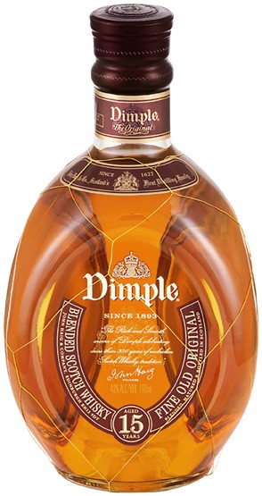 Dimple 15YO Scotch Whisky 700mL