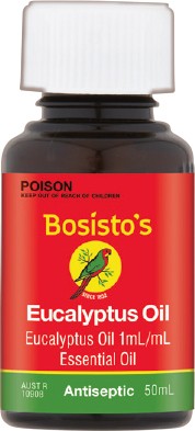 Bosisto’s Eucalyptus Oil 50mL**