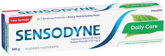 Sensodyne Daily Care or Deep Clean Daily Care Toothpaste 100g*