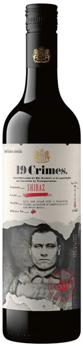 19 Crimes 750mL Varieties**