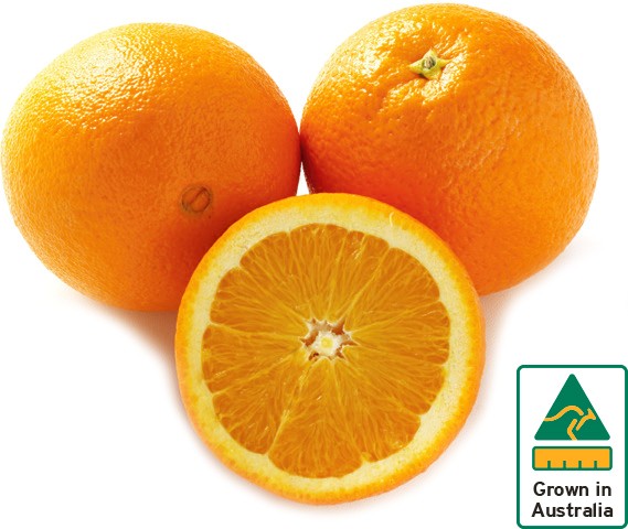 Australian Navel Oranges