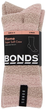 Bonds Women's Super Soft Socks 2 Pack