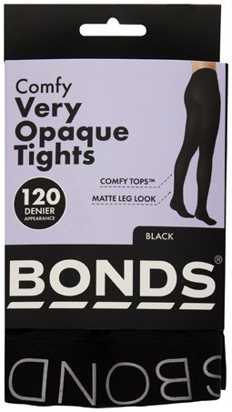Bonds 120d Opaque Tights