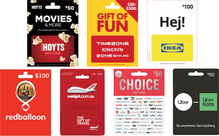 Flybuys 20x Points on Hoyts, The Gift of Fun, Ikea, RedBalloon, Webjet, TCN Choice, Uber/Uber Eats & Dymocks Gift Cards
