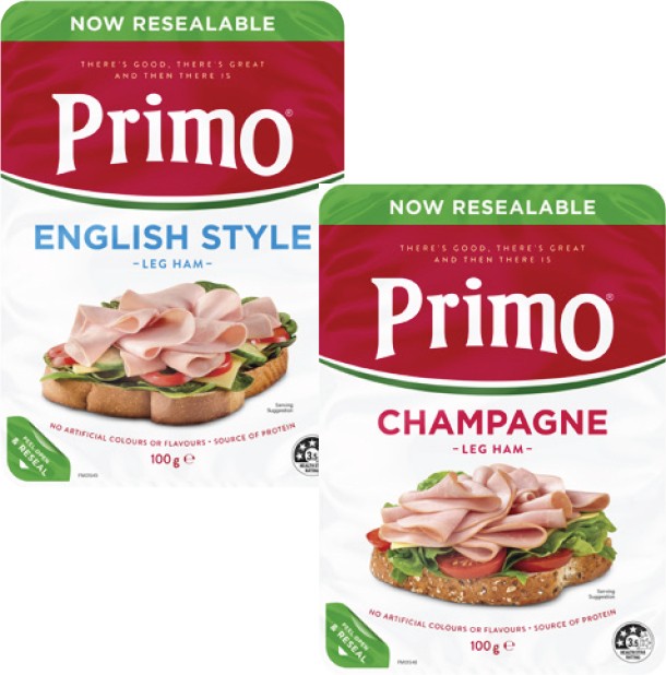 Primo Sliced Meat 80g-100g