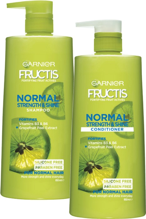 Garnier Fructis Shampoo or Conditioner 850mL