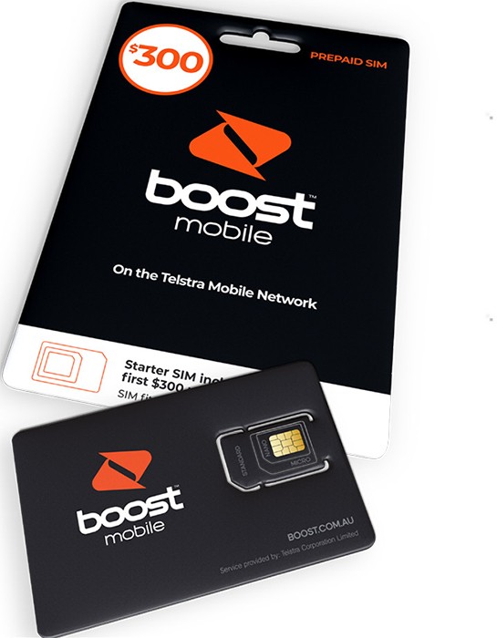 Boost $300 SIM Pack