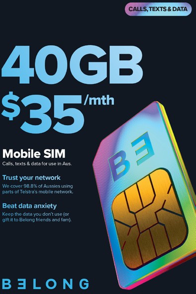 Belong $35 Mobile SIM