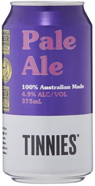 Tinnies Pale Ale Cans 16x375mL