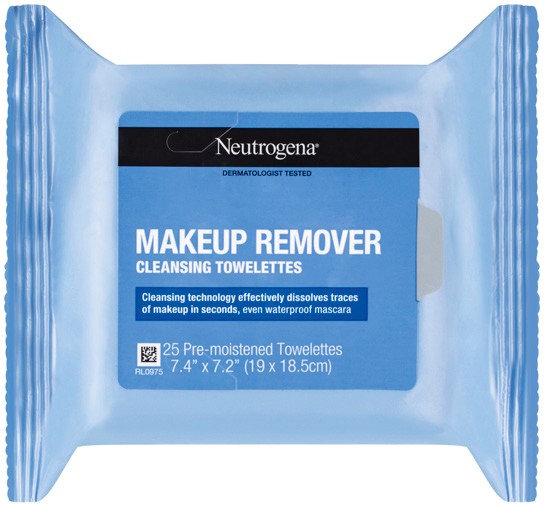 Neutrogena Makeup Remover Cleansing Towelettes 25 Pack Selected Varieties