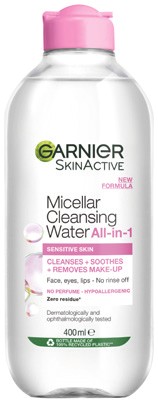Garnier Skin Active All in 1 Micellar Cleansing Water 400mL