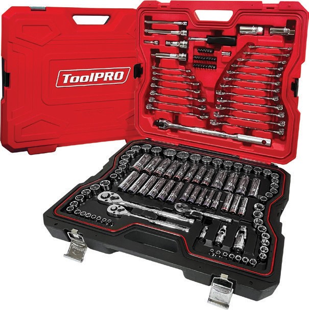 ToolPRO 138 Pce Automotive Tool Kit